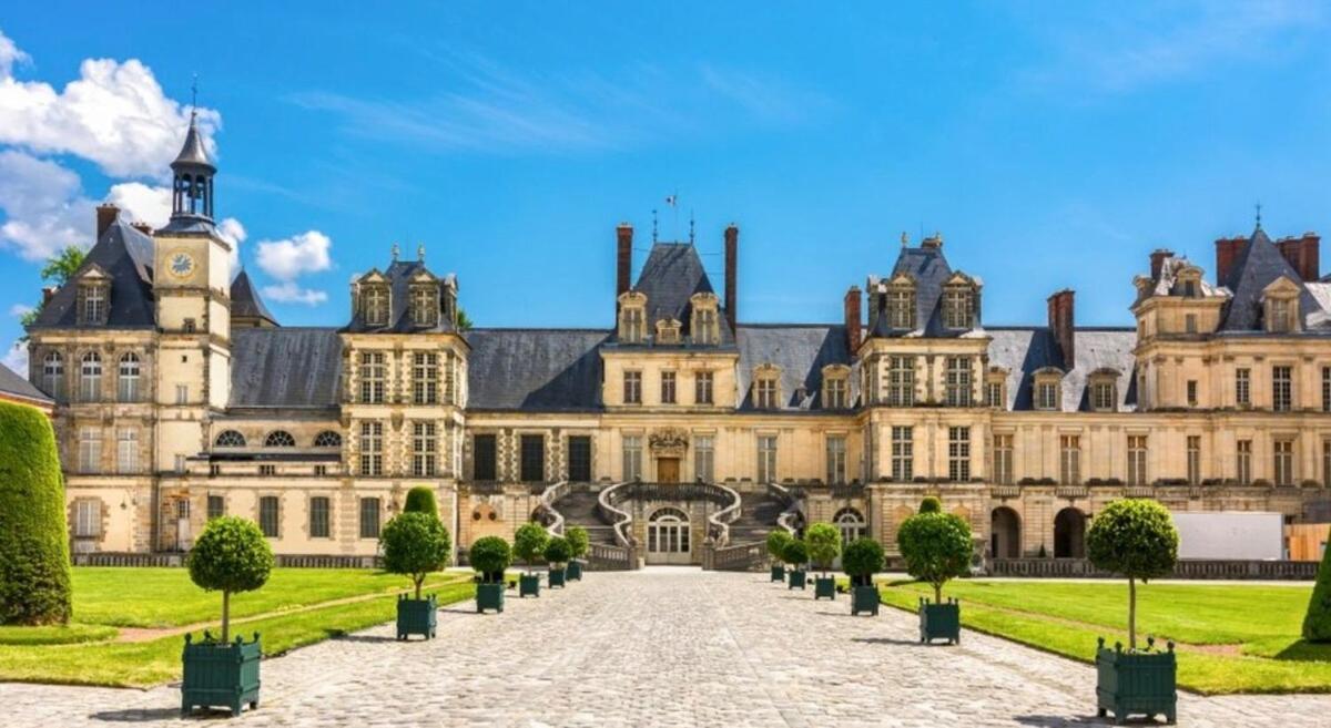Le Jardin Des Hautes Presles Le Fer A Cheval 퐁텐블로 외부 사진
