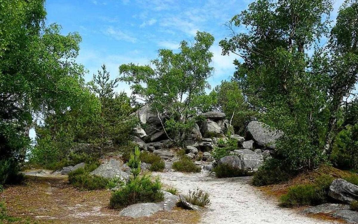 Le Jardin Des Hautes Presles Le Fer A Cheval 퐁텐블로 외부 사진